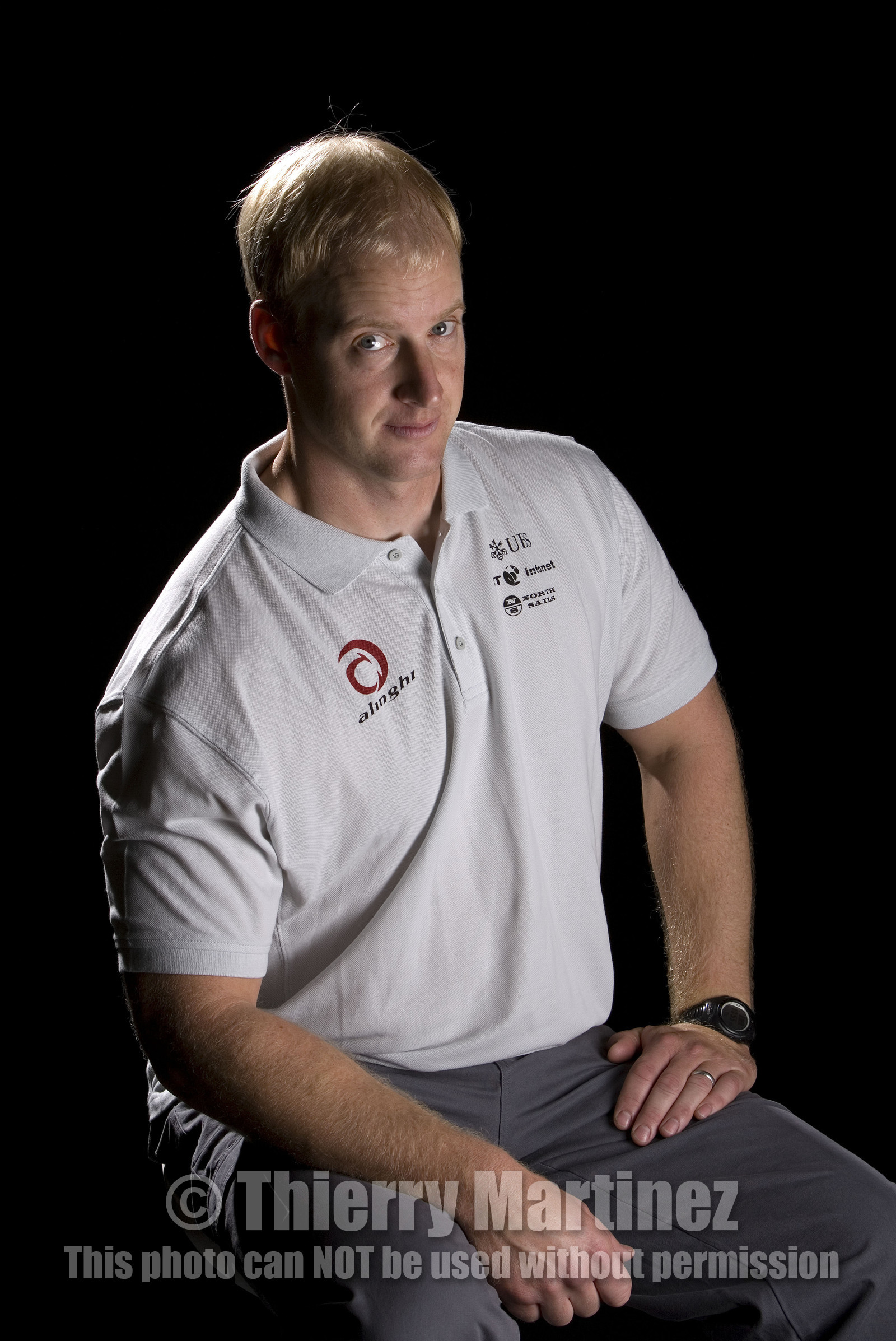 Alinghi - Valencia (Spain) April 2007..