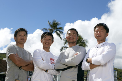 2013 McDOUGALL+McCONAGHY Moth Worlds - Kaneohe Bay - Hawaii -USA . October 2013
