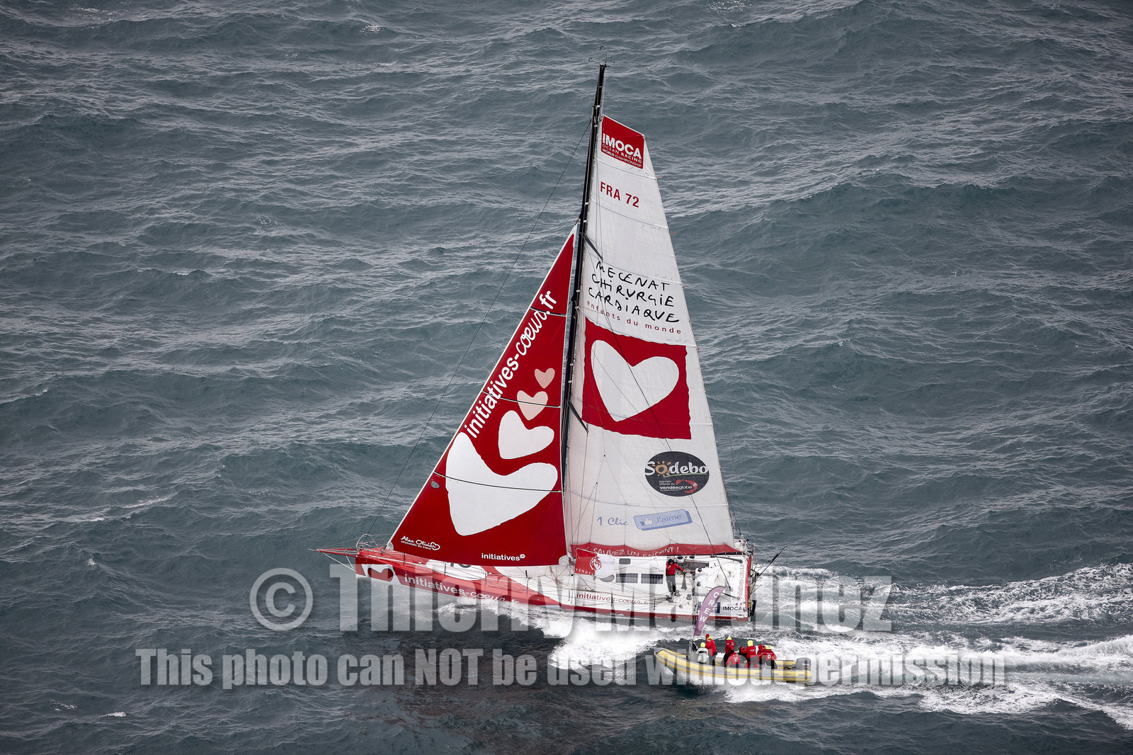 VENDEE GLOBE 2012 13 , Start 10 Nov 2012.
