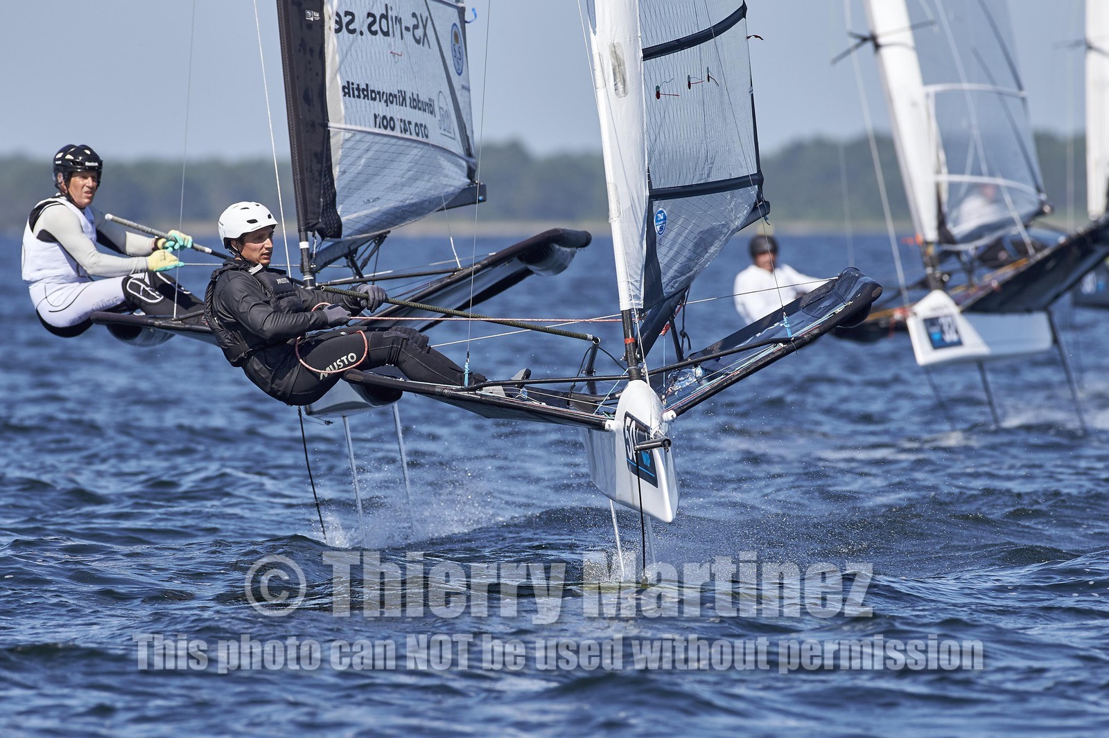 Championnats d'EUROPE de Moth International 2016.