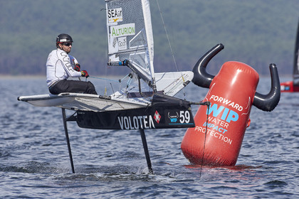 Championnats d'EUROPE de Moth International 2016.