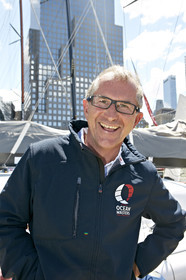 IMOCA OCEAN MASTERS NY-BCN Race.