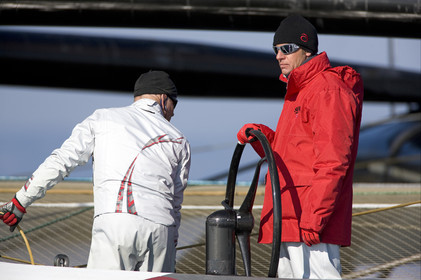 33rd  AMERICA'S CUP Valencia Spain, February 2010 - Defender:  ALINGHI (ALINGHI 5) vs Challenger : BMW Oracle Racing (USA 17)