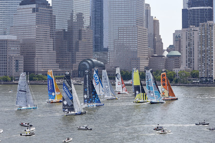 Start of NEW YORK-VENDEE (Les Sables d’Olonne) presented by Currency House & SpaceCode.