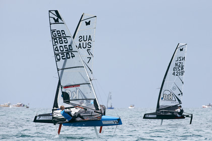 2015 McDougall + McConaghy Moth Worlds. Sorrento - VIC AUSTRALIA  . 6 16 January 2015. Organize by Sorrento Sailing Couta Boat Club.