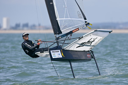 2014  MOTH UK NATIONAL OPEN CHAMPIONSHIP.