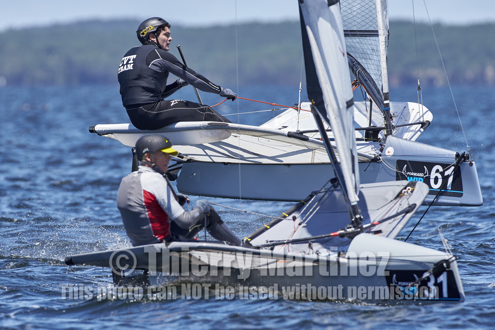 Championnats d'EUROPE de Moth International 2016.