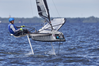 Championnats d'EUROPE de Moth International 2016.