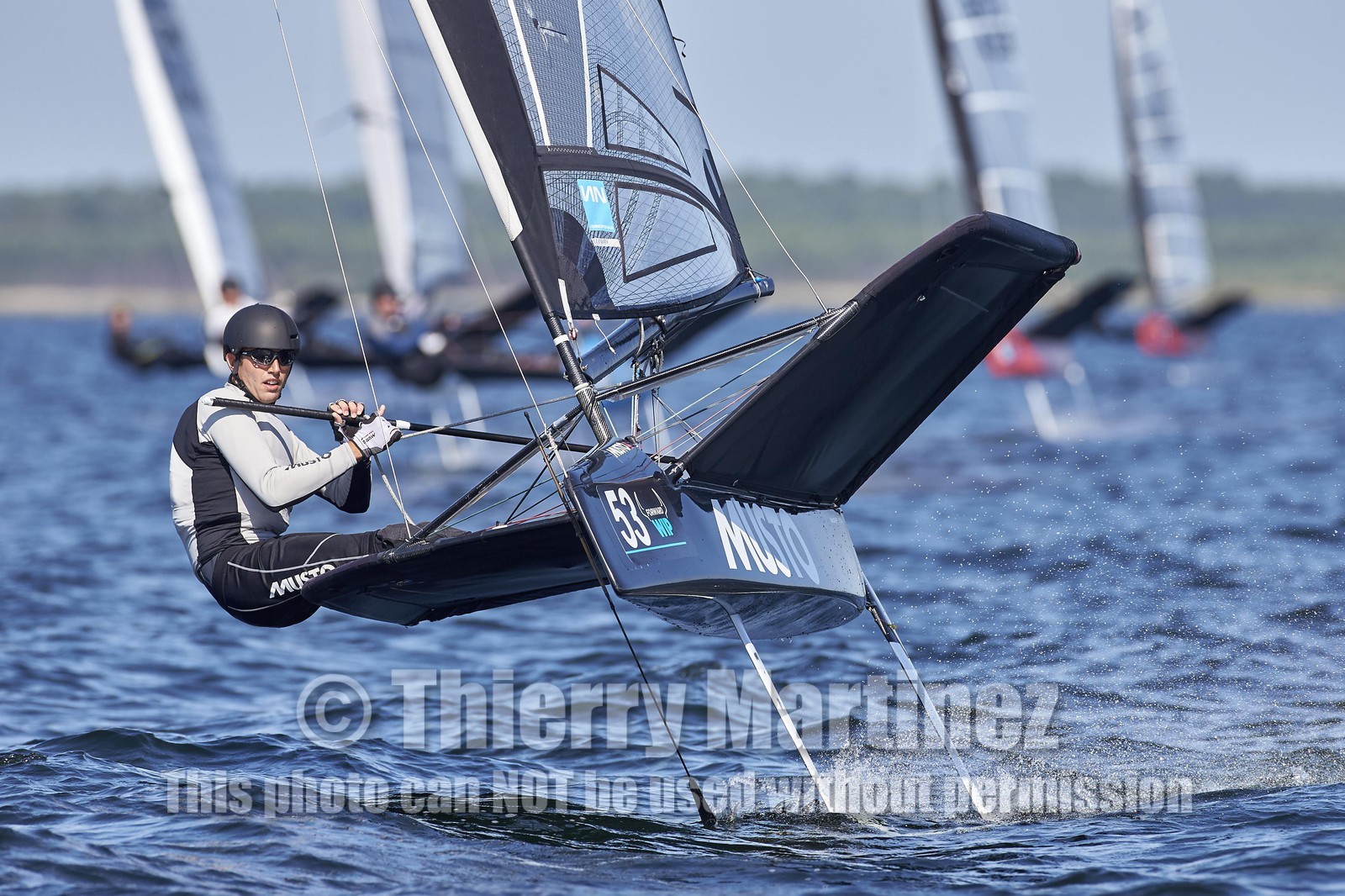 Championnats d'EUROPE de Moth International 2016.