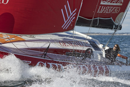 Isabelle JOSCHKE CLASS 40  GENERALI-HORIZON MIXITE