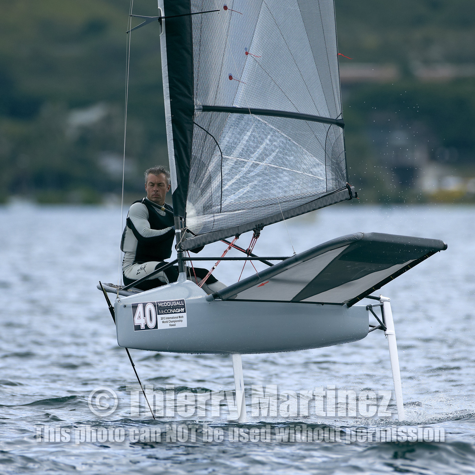 2013 McDOUGALL+McCONAGHY Moth Worlds - Kaneohe Bay - Hawaii -USA . October 2013