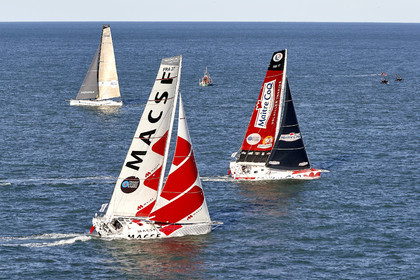 START 2019 TRANSAT JACQUES VABRE _ LE HAVRE (FRA)