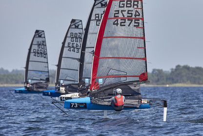 Championnats d'EUROPE de Moth International 2016.