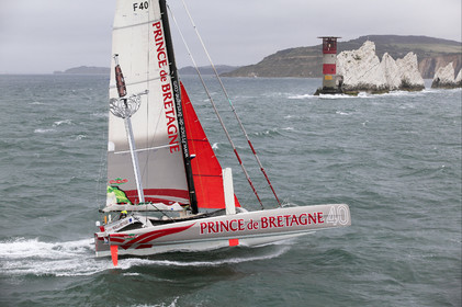 JP Morgan Asset Management Round The Island Race. 80th Anniversary race.