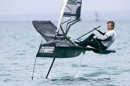 2015 McDougall + McConaghy Moth Worlds. Sorrento - VIC AUSTRALIA  . 6 16 January 2015. Organize by Sorrento Sailing Couta Boat Club.