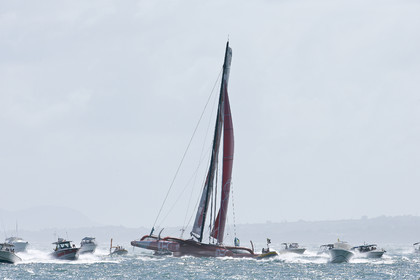 2014 ROUTE DU RHUM-DESTINATION GUADELOUPE, SOLO SAILING TRANSATLANTIC : ST MALO (FRA)   POINTE A PITRE-GUADELOUPE (FRENCH WEST INDIES)