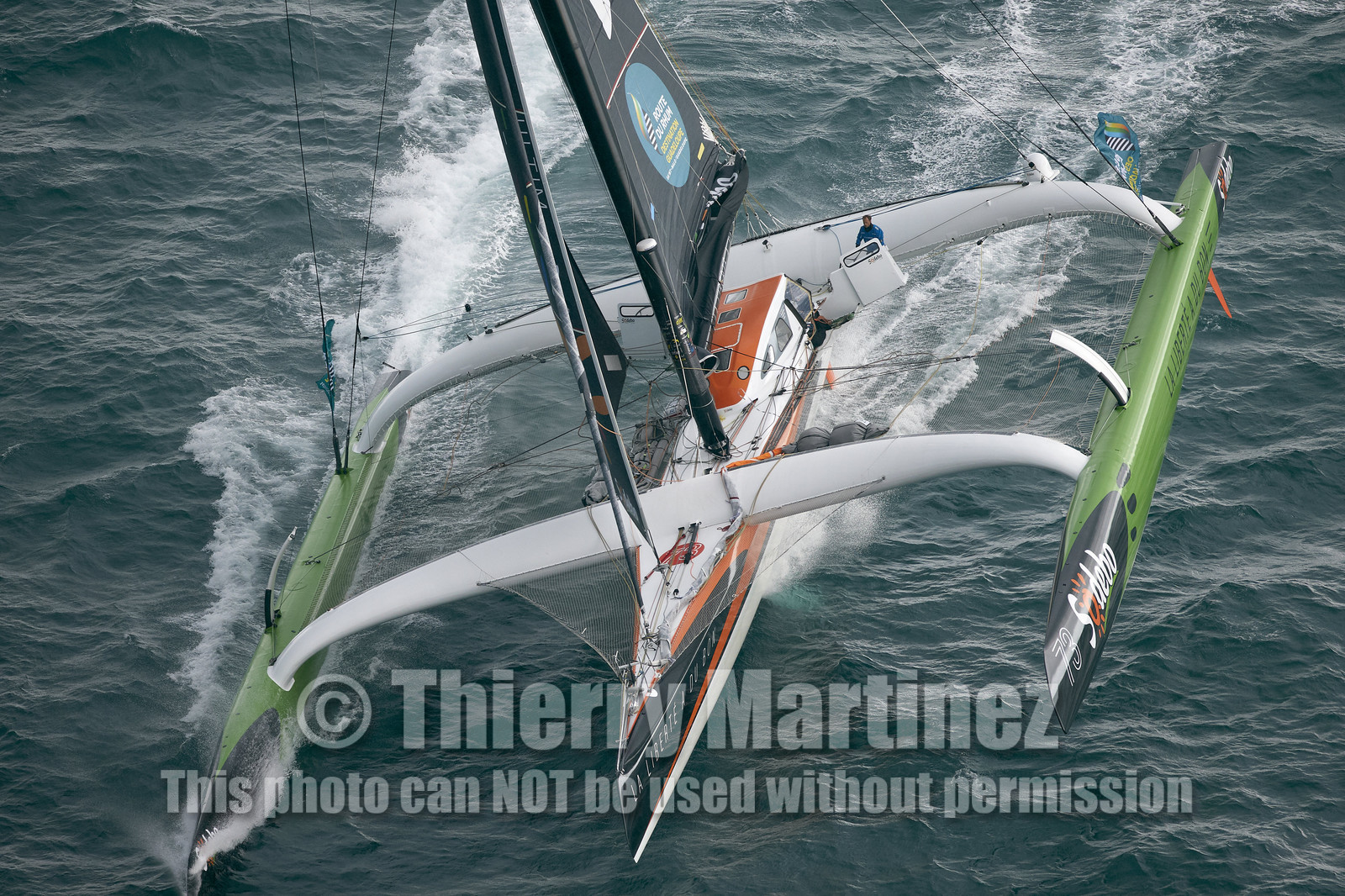 2014 ROUTE DU RHUM-DESTINATION GUADELOUPE, SOLO SAILING TRANSATLANTIC : ST MALO (FRA)   POINTE A PITRE-GUADELOUPE (FRENCH WEST INDIES)