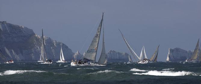 JP Morgan Asset Management Round The Island Race.