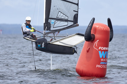 Championnats d'EUROPE de Moth International 2016.