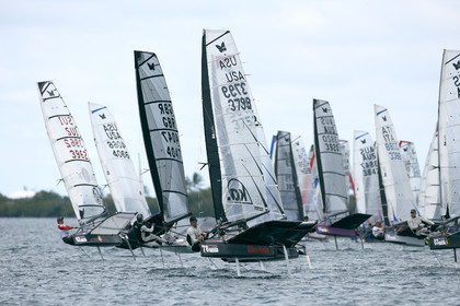 2013 McDOUGALL+McCONAGHY Moth Worlds - Kaneohe Bay - Hawaii -USA . October 2013