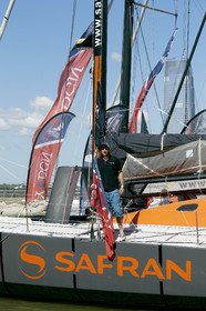 IMOCA OCEAN MASTERS NY-BCN Race.