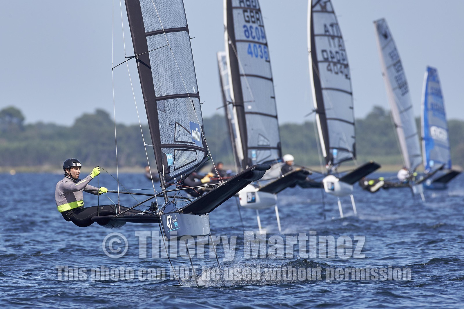 Championnats d'EUROPE de Moth International 2016.