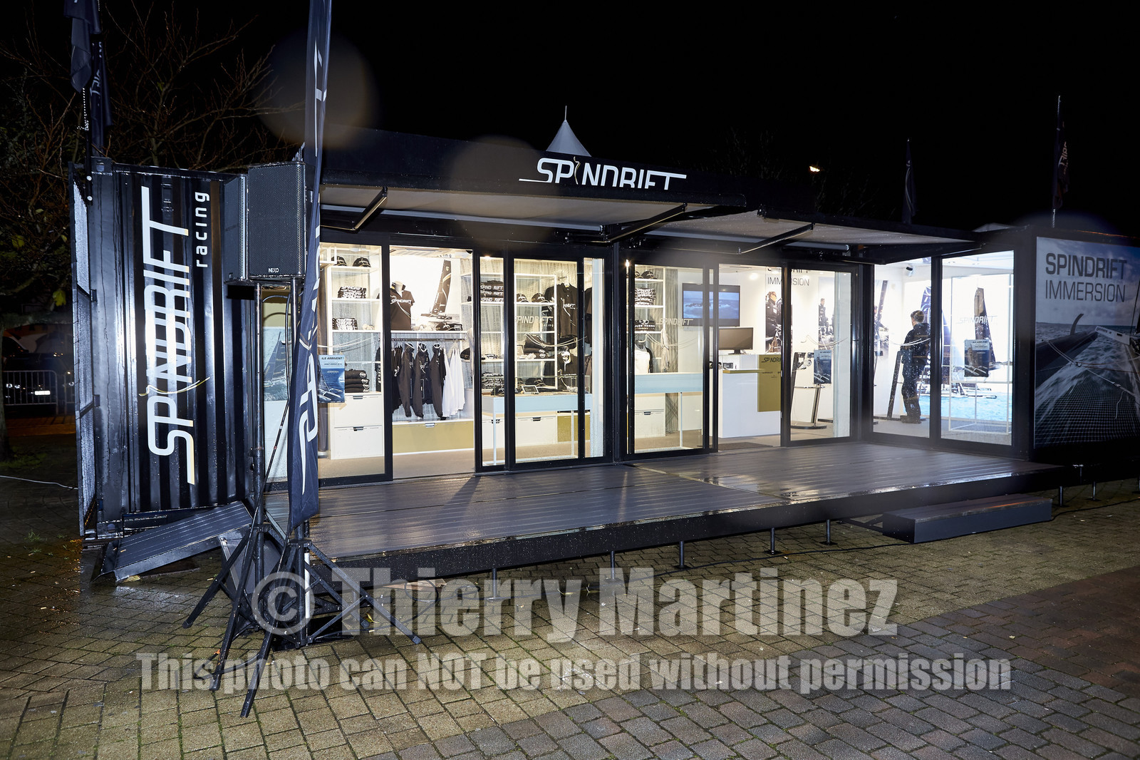 MAXI  SPINDRIFT 2 Jules Verne trophy  2015 2016 attempt.