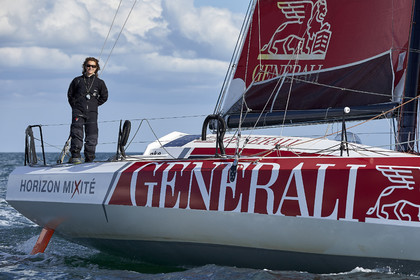 Isabelle JOSCHKE CLASS 40  GENERALI-HORIZON MIXITE