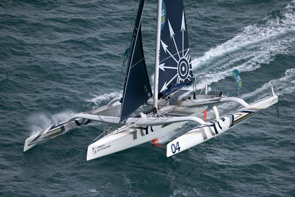 2014 ROUTE DU RHUM-DESTINATION GUADELOUPE, SOLO SAILING TRANSATLANTIC : ST MALO (FRA)   POINTE A PITRE-GUADELOUPE (FRENCH WEST INDIES)