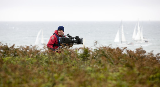 JP Morgan Asset Management Round The Island Race. 80th Anniversary race.