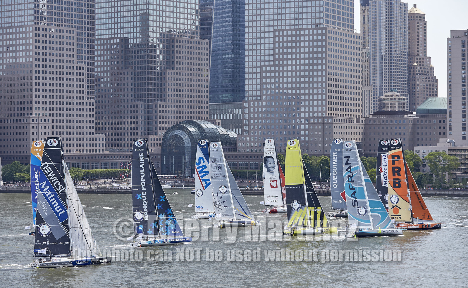 Start of NEW YORK-VENDEE (Les Sables d’Olonne) presented by Currency House & SpaceCode.