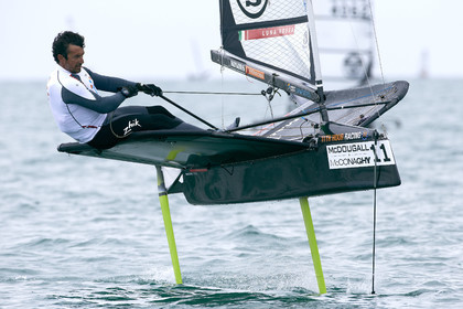 2015 McDougall + McConaghy Moth Worlds. Sorrento - VIC AUSTRALIA  . 6 16 January 2015. Organize by Sorrento Sailing Couta Boat Club.