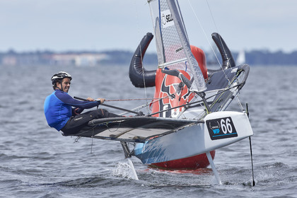 Championnats d'EUROPE de Moth International 2016.