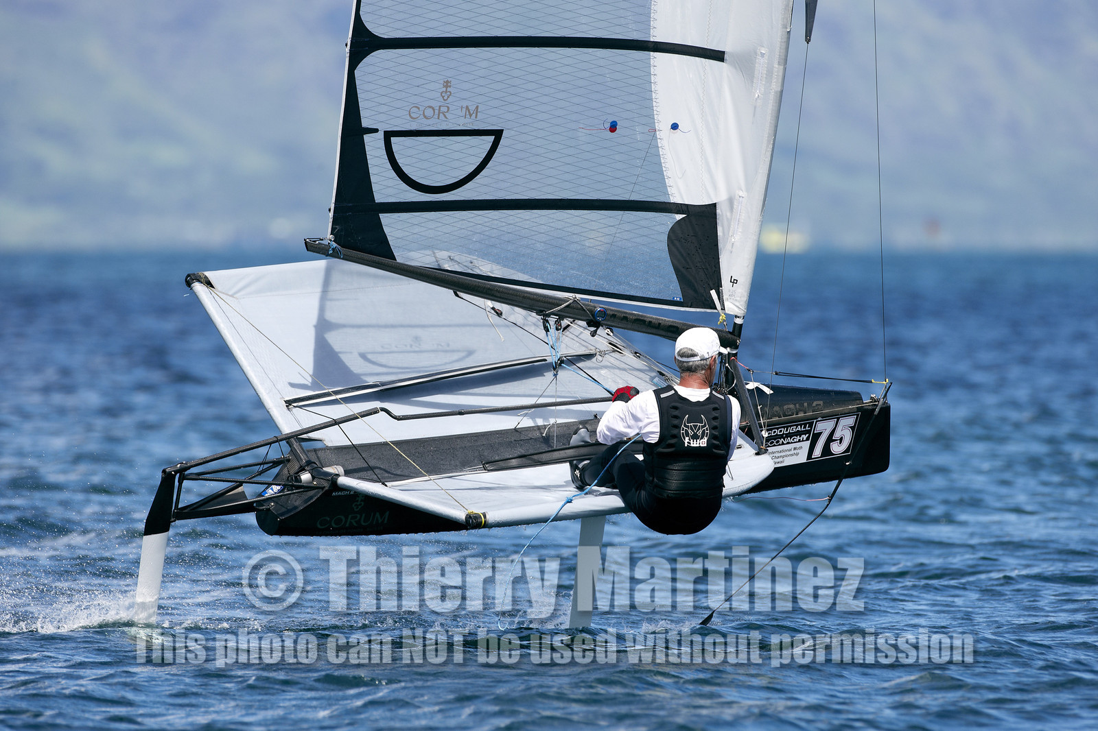 2013 McDOUGALL+McCONAGHY Moth Worlds - Kaneohe Bay - Hawaii -USA . October 2013