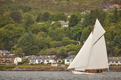 22_22065  © Thierry Martinez.FAIRLIE,SCOTLAND - UK 14th June 20222022 RICHARD MILLE FIFE REGATTA.Day 4 :ROTHESAY (ISLE OF BUTE) to PORTAVADIE.