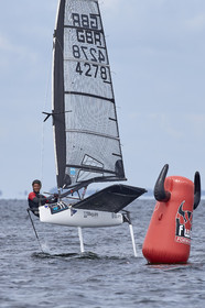 Championnats d'EUROPE de Moth International 2016.