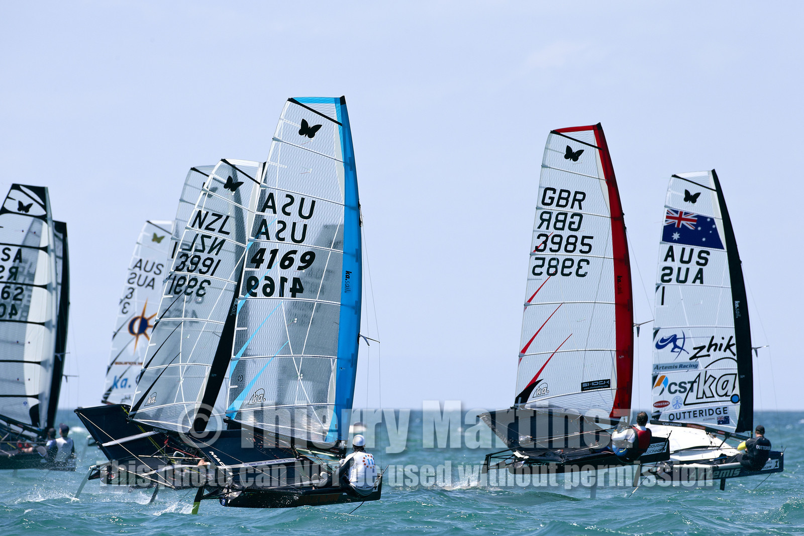 2015 McDougall + McConaghy Moth Worlds. Sorrento - VIC AUSTRALIA  . 6 16 January 2015. Organize by Sorrento Sailing Couta Boat Club.