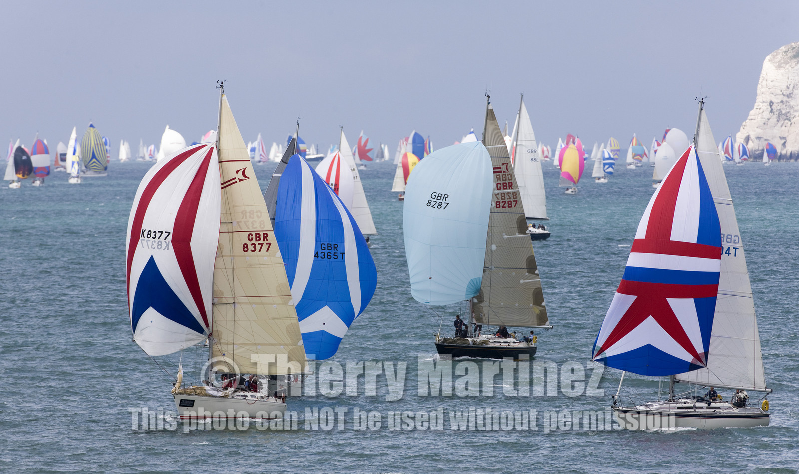 JP Morgan Asset Management Round The Island Race. 20 June 2009.