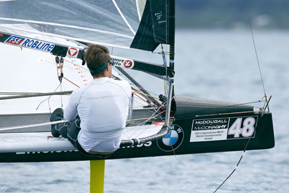 2013 McDOUGALL+McCONAGHY Moth Worlds - Kaneohe Bay - Hawaii -USA . October 2013