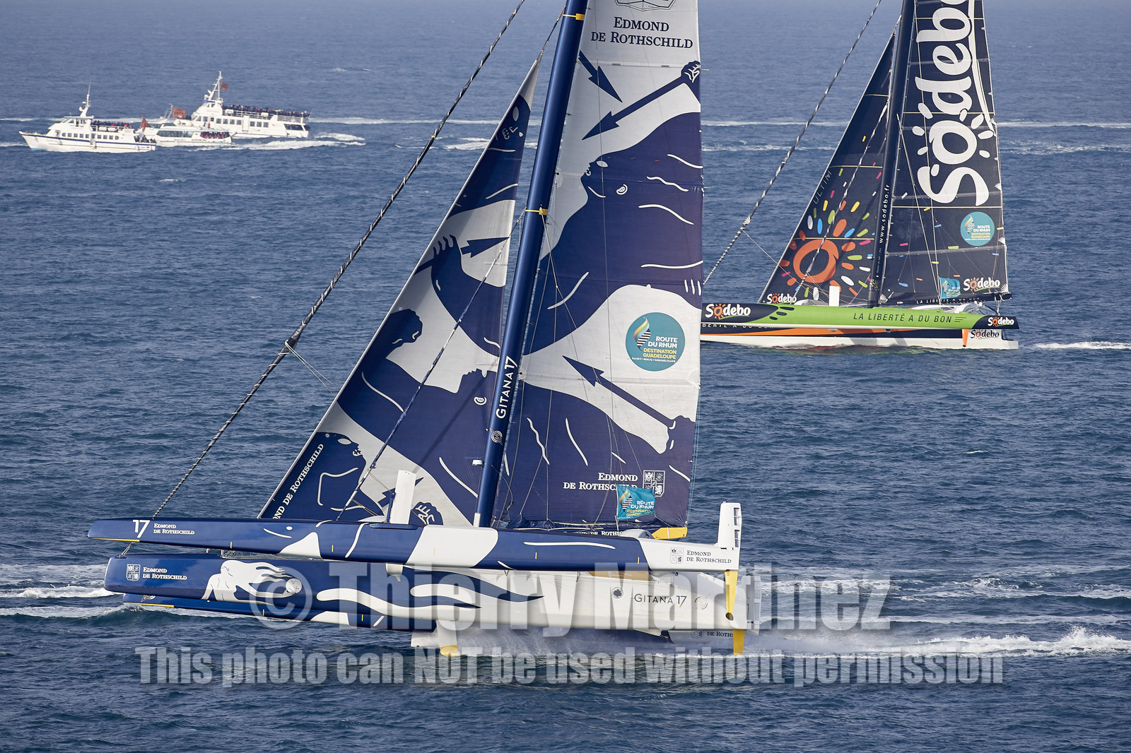 11eme ROUTE DU RHUM (2018)