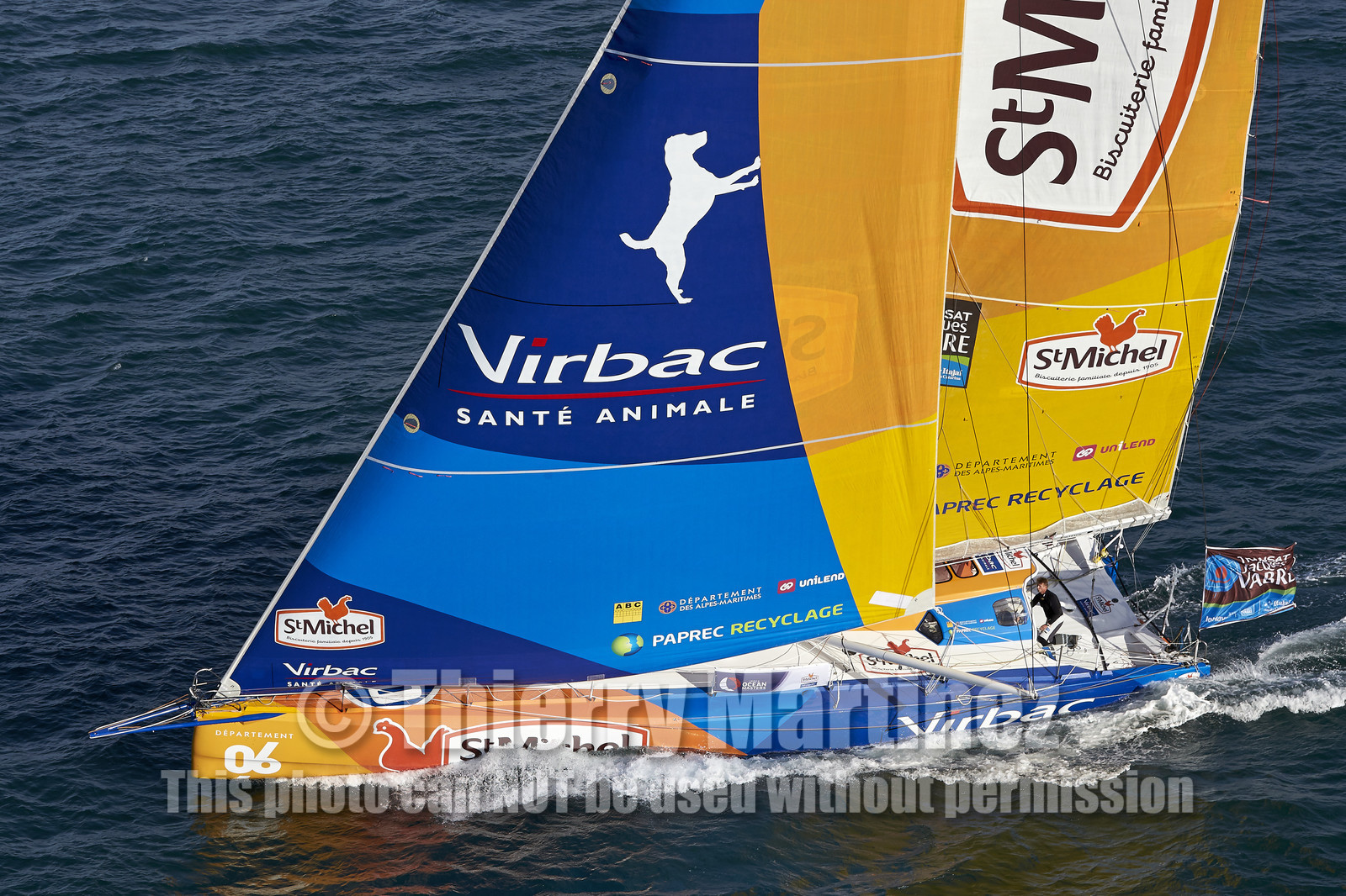 Départ Transat Jacques Vabre 2015.