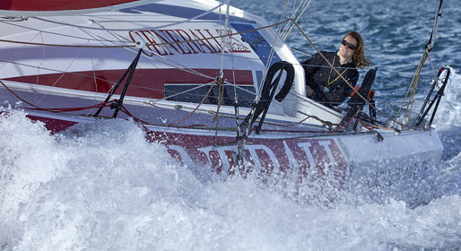 Isabelle JOSCHKE CLASS 40  GENERALI-HORIZON MIXITE