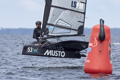 Championnats d'EUROPE de Moth International 2016.