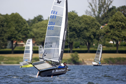 International Moth World 2006 - Horsens-DEN. (22-29 July 2006) .