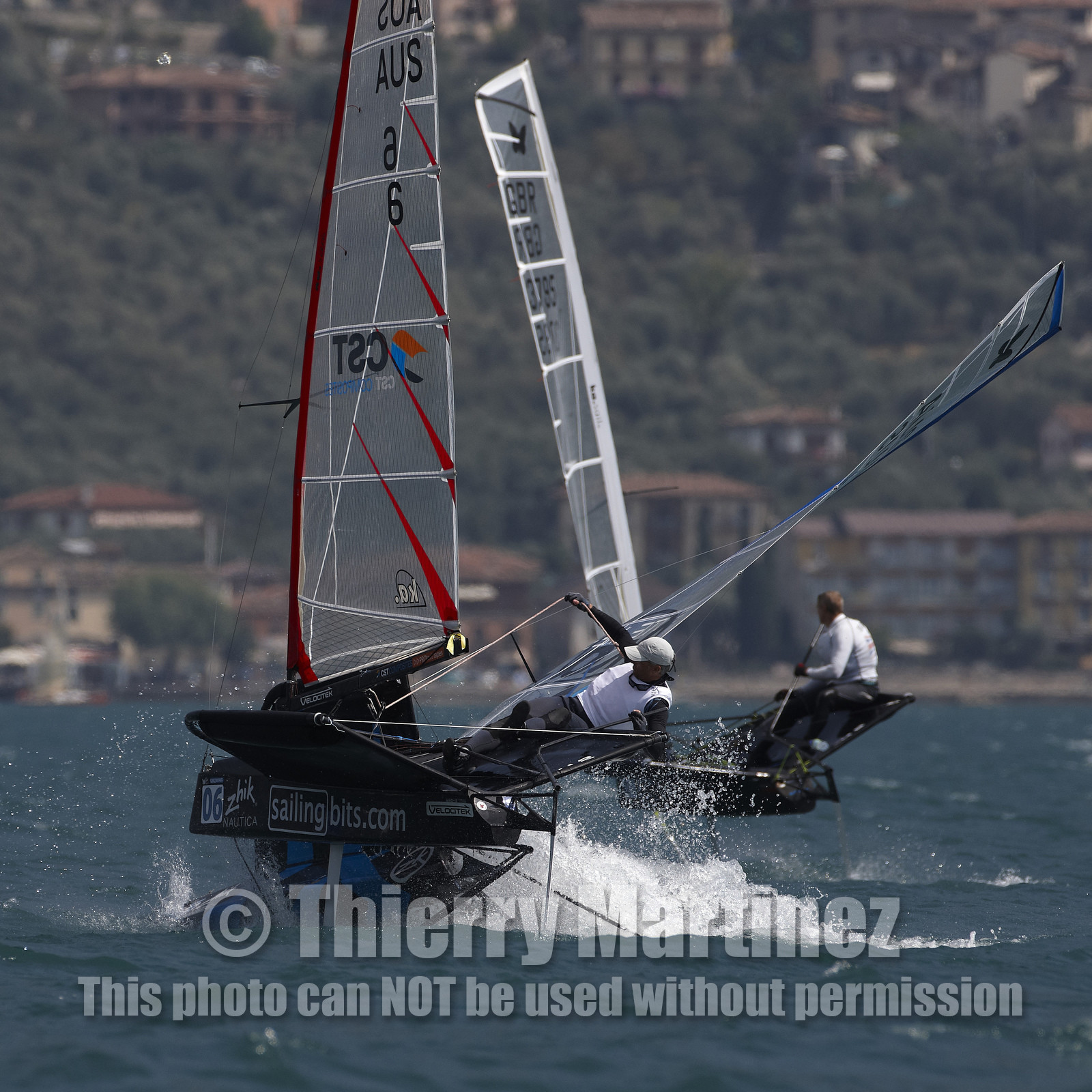 2012 ZHIK NAUTICA MOTH WORLDS.
