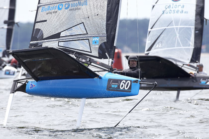 Championnats d'EUROPE de Moth International 2016.