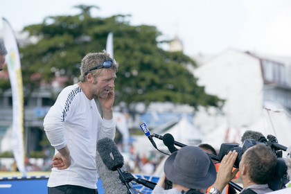 2014 ROUTE DU RHUM-DESTINATION GUADELOUPE, SOLO SAILING TRANSATLANTIC : ST MALO (FRA)   POINTE A PITRE-GUADELOUPE (FRENCH WEST INDIES)