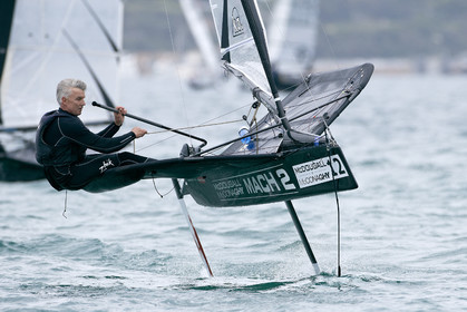 2015 McDougall + McConaghy Moth Worlds. Sorrento - VIC AUSTRALIA  . 6 16 January 2015. Organize by Sorrento Sailing Couta Boat Club.