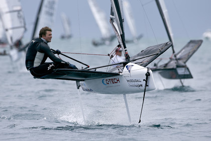 2015 McDougall + McConaghy Moth Worlds. Sorrento - VIC AUSTRALIA  . 6 16 January 2015. Organize by Sorrento Sailing Couta Boat Club.