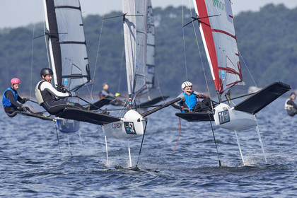 Championnats d'EUROPE de Moth International 2016.